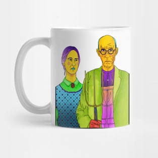 American Gothic - Groovy Style Mug